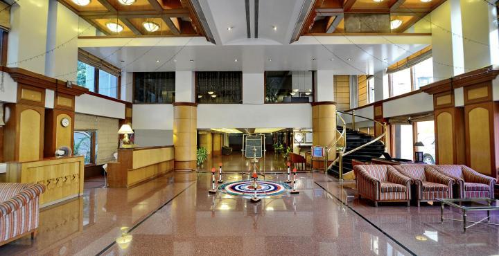 The President Hotel Shivajinagar Пюн Екстериор снимка