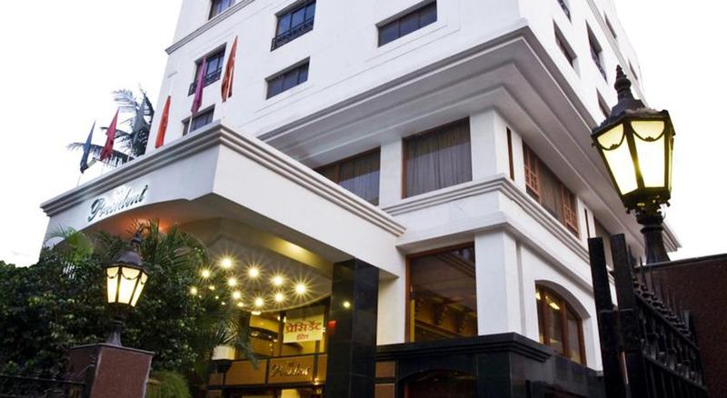 The President Hotel Shivajinagar Пюн Екстериор снимка