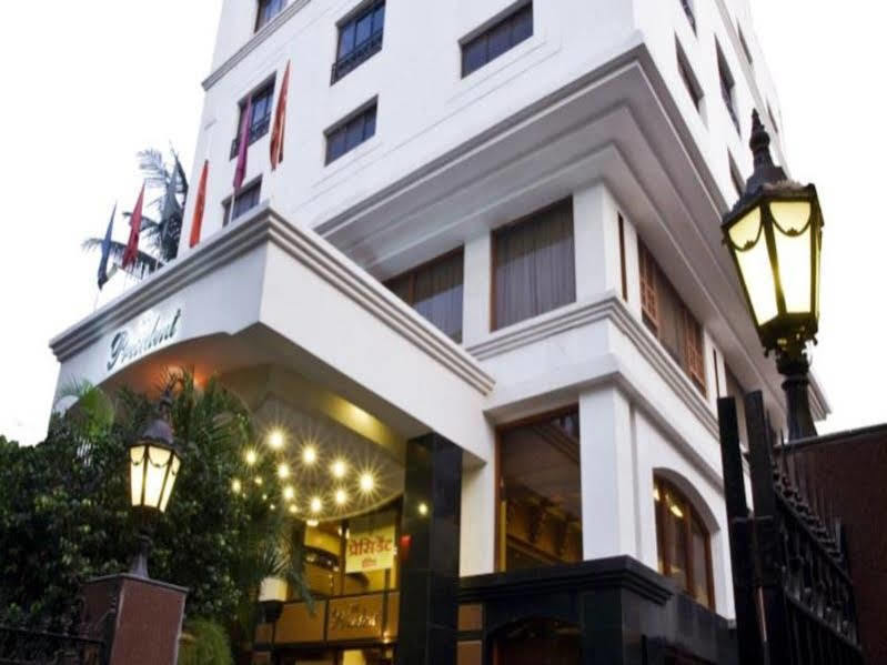 The President Hotel Shivajinagar Пюн Екстериор снимка